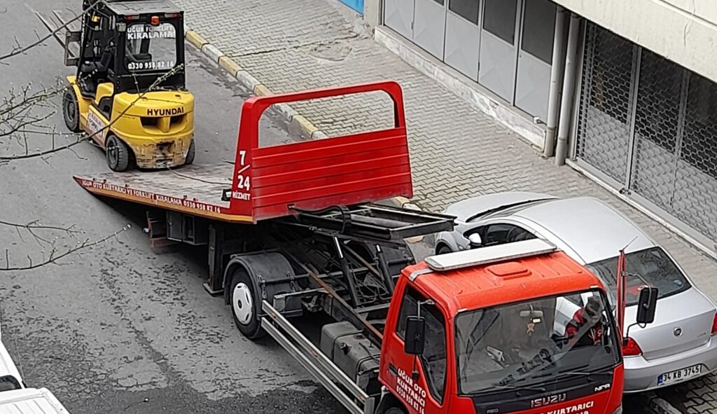 Forklift Nakliye Çekici