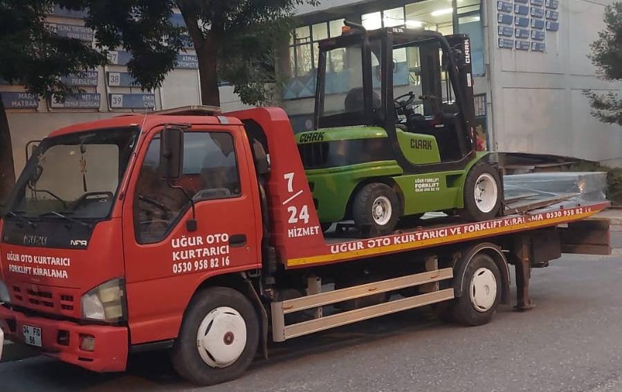 Halkalı Kiralık Forklift