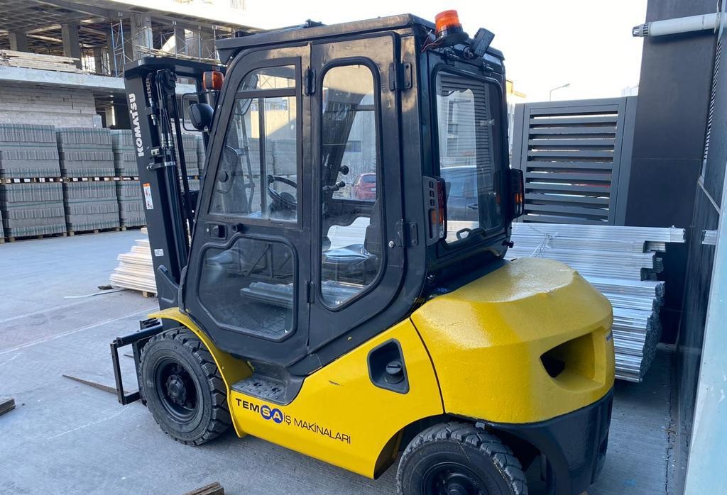 İkitelli Kiralık Forklift