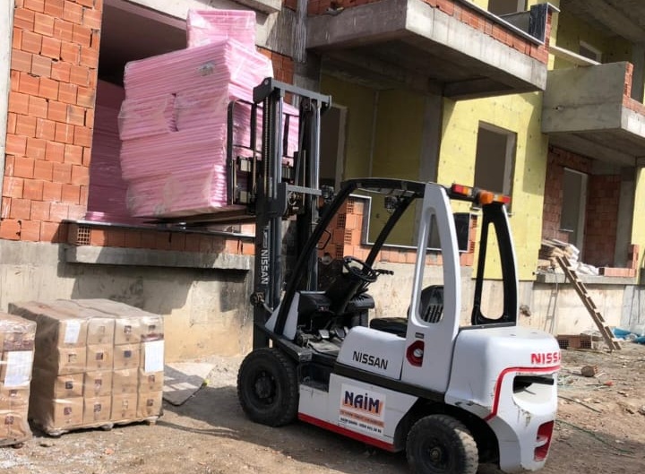 Lpg Sistemli Forklift Kiralama
